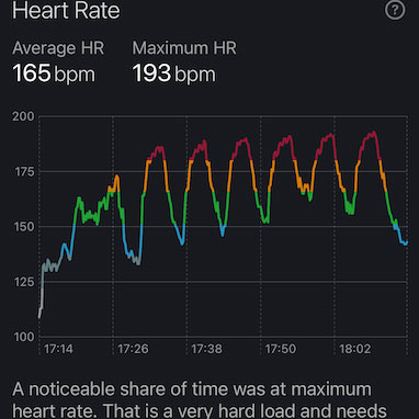 workout analytics